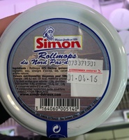Rollmops du Nord Pas-de-Calais