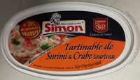 Tartinable de Surimi & Crabe tourteau (+20% gratuit)