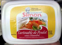 Tartinable de Poulet sauce Hannibal