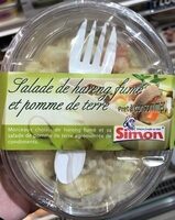 Salade de hareng fumé et pomme de terre