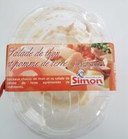 Salade de thon et pomme de terre