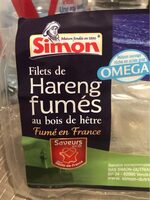 Filets de Hareng fumés