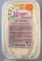 Tartinable de poulet