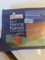 Filets de hareng fumés