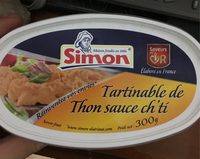 Tartinable de thon sauce ch’ti