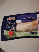 Harengs fumés au bois de hêtre