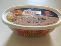 Tartinable thon