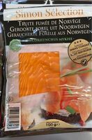 Truite fumée de Norvège