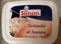 Tartinable de Saumon