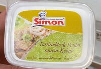 Tartinable de poulet saveur kebab