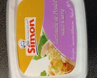 Tartinable poulet sauce curry