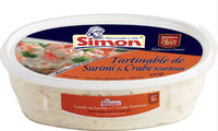 Tartinable de surimi & crabe tourteau