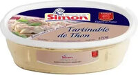 Tartinable de thon