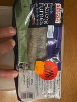Filets de hareng fumés au bois de hêtre