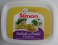 Salade de Poulet à l'indienne