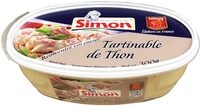 Tartinable de Thon