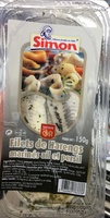 Filets de Harengs marinés ail et persil