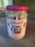 Purée crue cacahuète