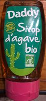 Sirop d’agave bio