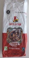 Café La Tour Éthiopie biologique et équitable