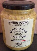 Moutarde d’Orleans saveur Bearnaise