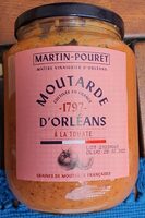 Moutarde d'Orléans à la tomate