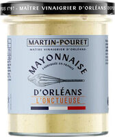 Mayonnaise d'Orléans l'onctueuse
