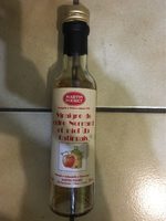 Vinaigre de cidre Normand et miel du Gatinais