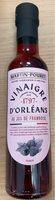 Vinaigre à l’ancienne framboise