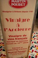Vinaigre à l'ancienne