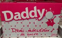 Demi-morceaux de sucre