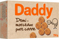 Daddy sucre demi rond pure canne