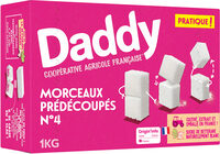 Daddy morceaux n°4 predecoupe 1kg