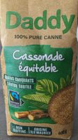 Cassonade grains
