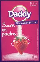 Sucre en poudre