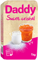 Daddy cristal sachet 1kg - gamme courants