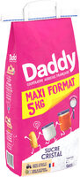 Daddy cristal sachet 5 kg - gamme courants