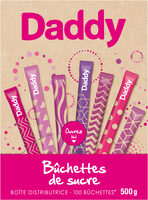 Daddy Boîte Distributrice de 100 bûchettes