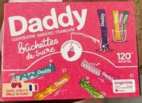 Bûchettes de sucre