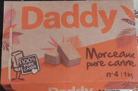 Daddy morceau pure canne kg