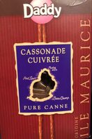 Cassonade cuivrée