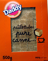 Petits cubes pure canne