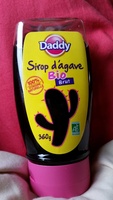 Sirop d'agave brut Bio