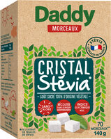 Morceaux stevia 0 calorie daddy140g