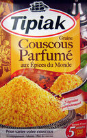 Graine de Couscous Parfumé aux Épices du Monde