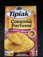 Couscous parfumé aux épices douces