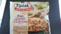 Poelee de riz ,et de légumes et de saint Jacques