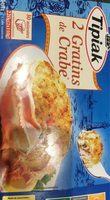 Grat.crabe 2X110G. Tipiak,
