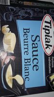 Sauce beurre blanc