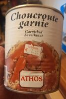 Choucroute garnie